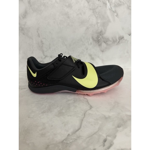 Nike Air Zoom Long Jump Elite Track Shoes Cleats Black CT0079-001 Men\'s Size 9.5 main image 4